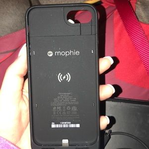 supreme iphone mophie